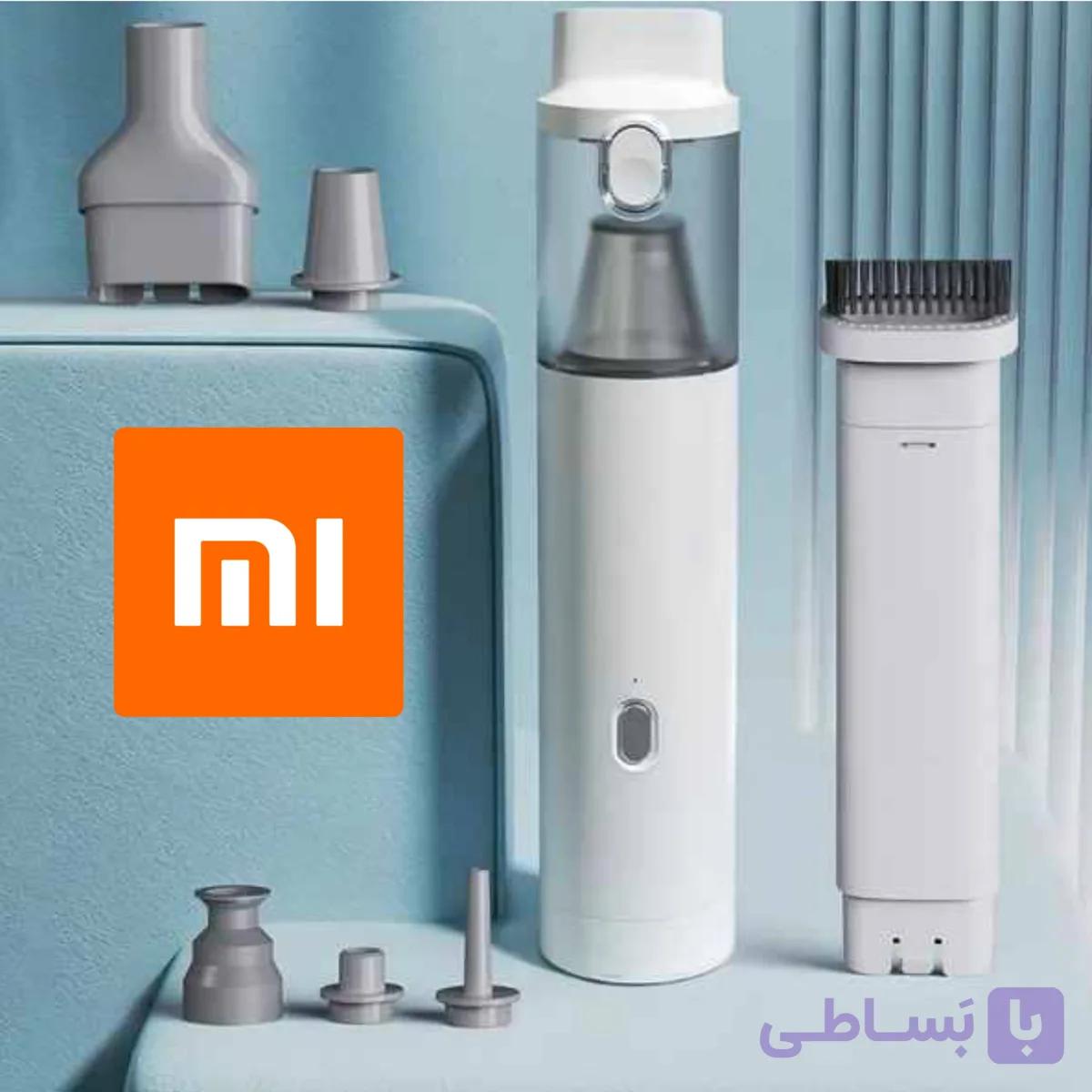 قوی ترین جارو شارژی شیائومی new version Xiaomi YM-SCXCH201/02 YM-SCXCH701 (اورجینال) — تصویر 1