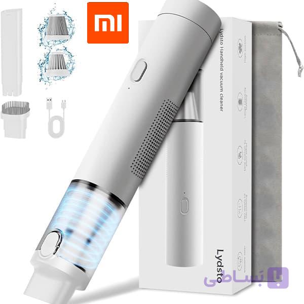 قوی ترین جارو شارژی خودرو شیائومی 02/Xiaomi vacuum cleaner YM-SCXCH201 (اورجینال) — تصویر 1