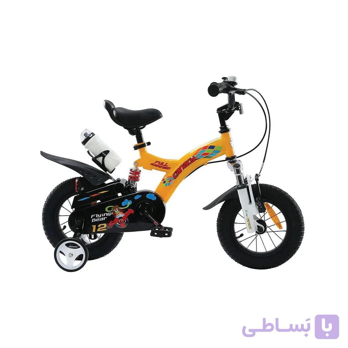 دوچرخه کارکرده 12 قناری مدل FLYING BEAR