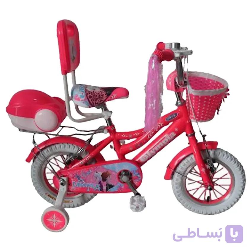 دوچرخه المپیا دخترانه پشتی داار 12