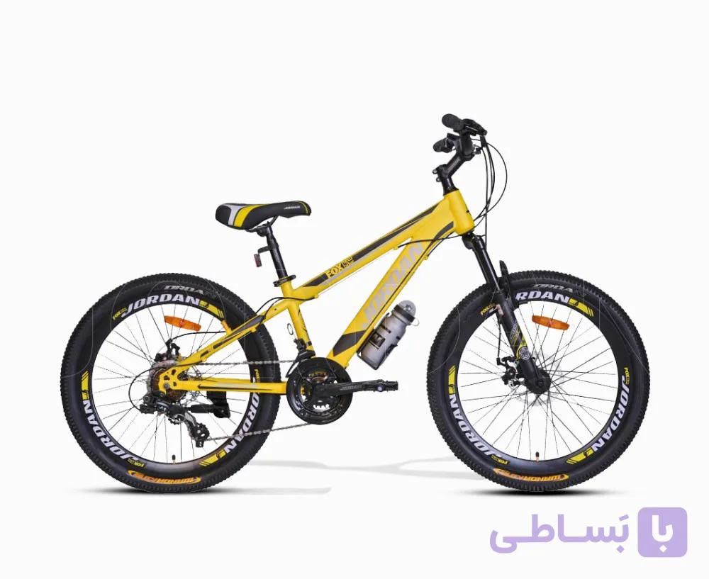 دوچرخه جردن مدل fox 24