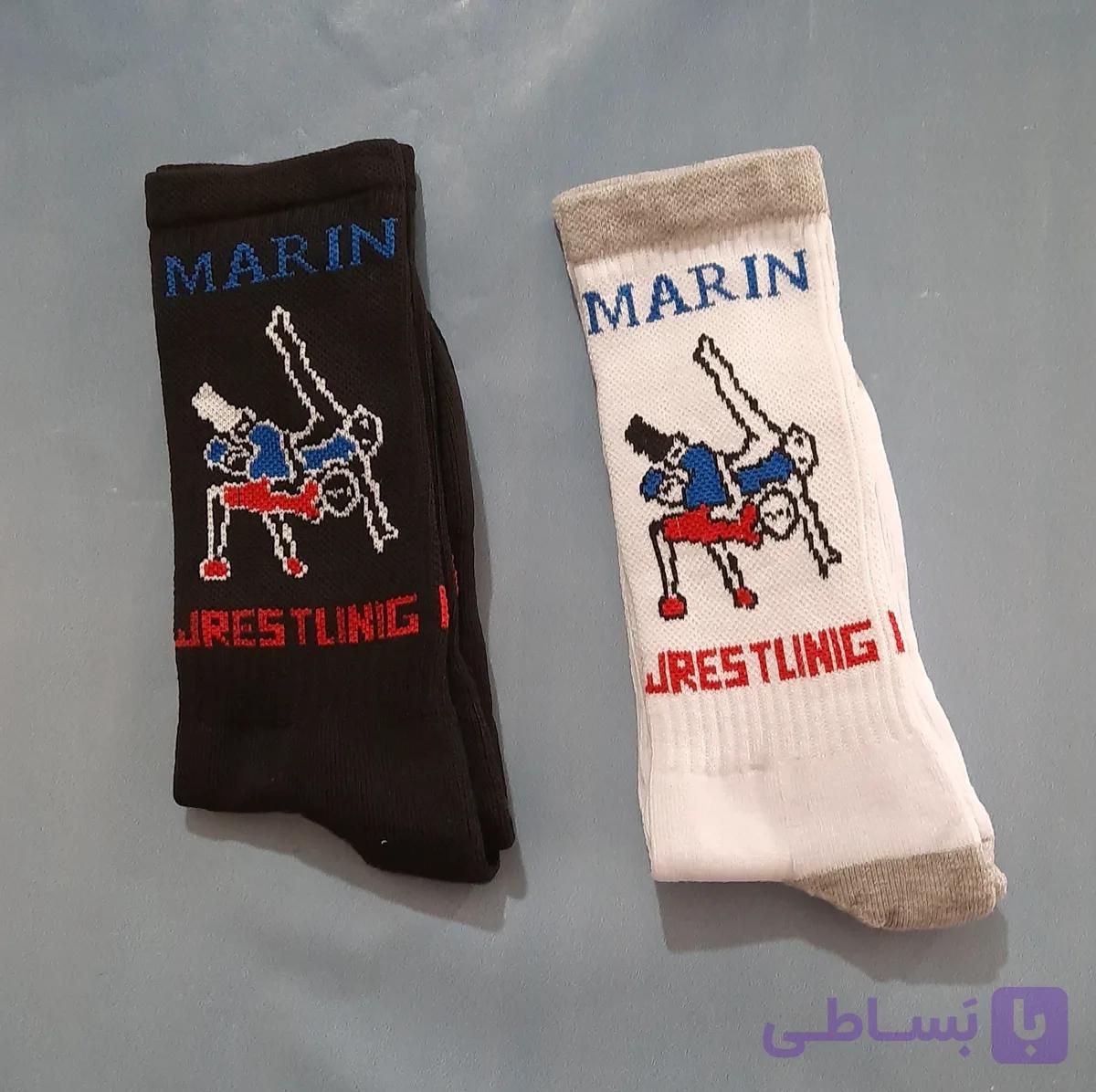 جوراب کشتی اورجینال مارین
