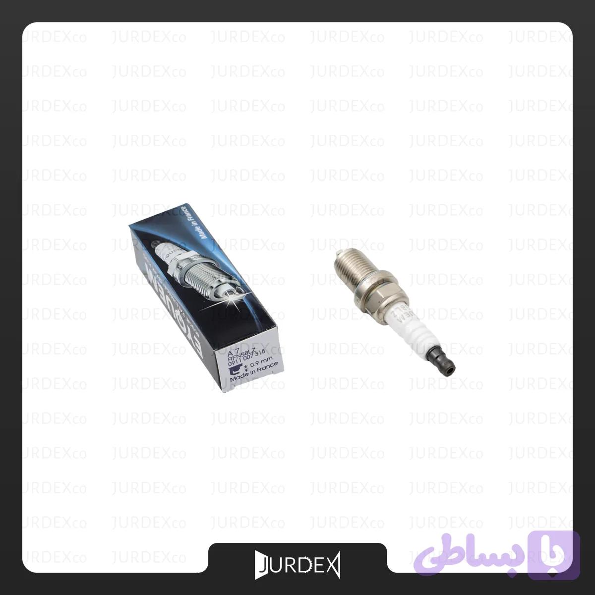 شمع تک پلاتین ( A7 ) برند اکیوم – EYQUEM — تصویر 1