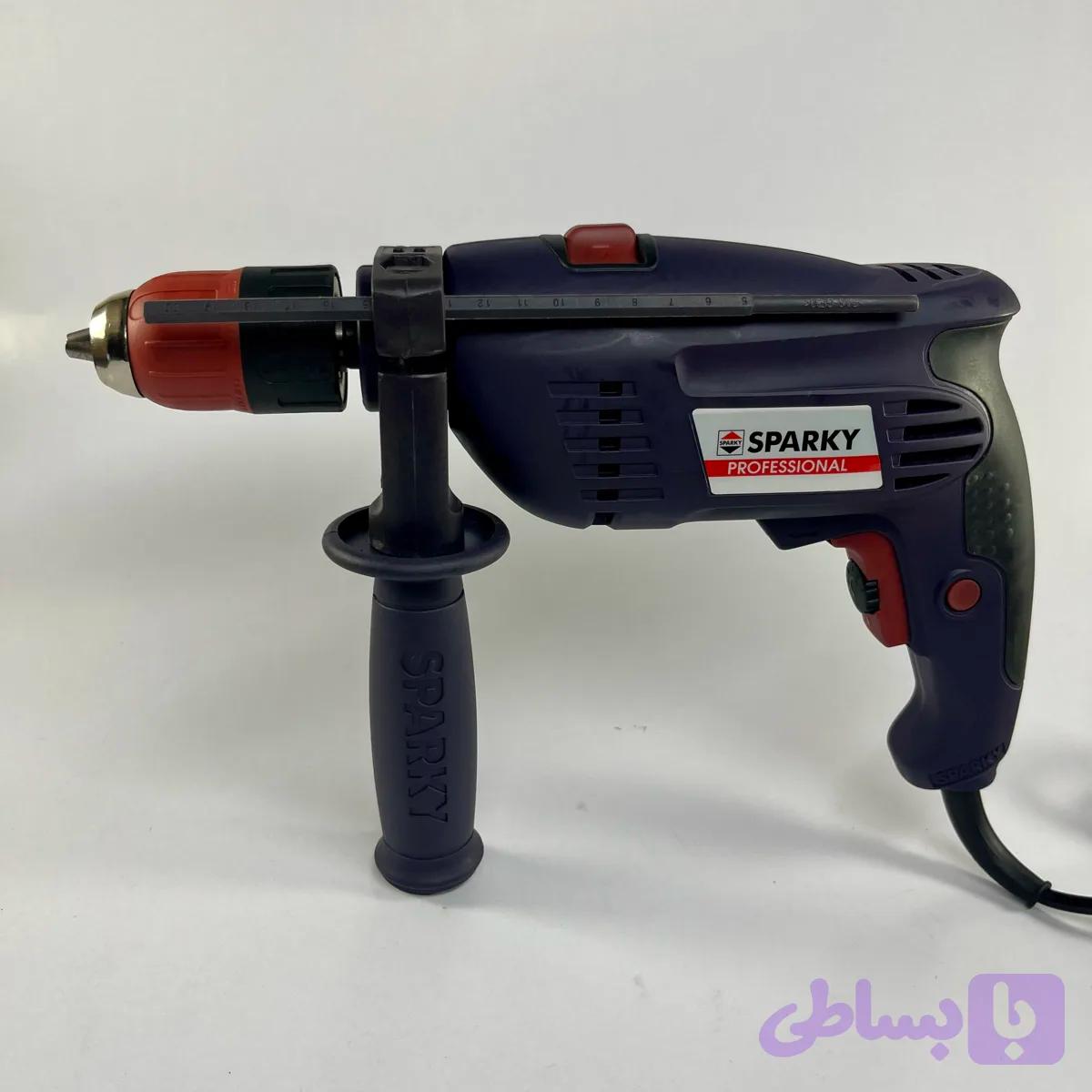 دریل چکشی ۱۳ اسپارکی