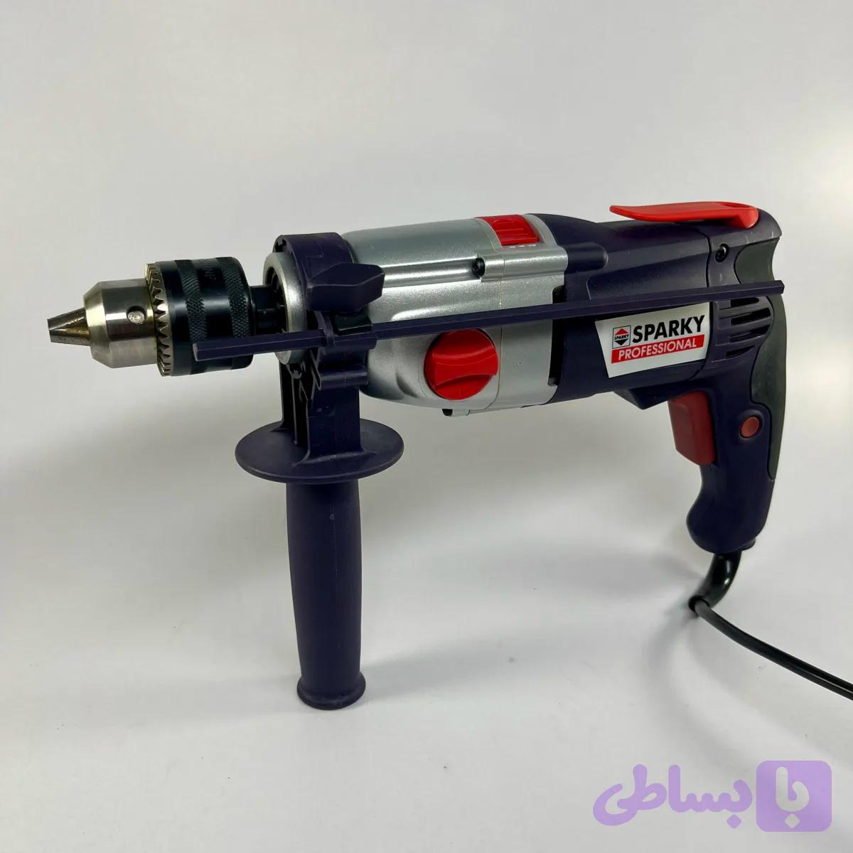 دریل چکشی گیربکسی ۱۳ اسپارکی مدل BU2 160