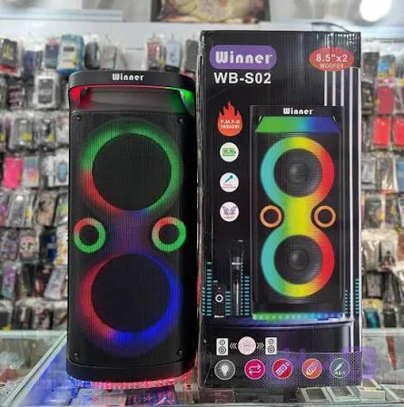 اسپیکربلوتوثی قابل حمل برند WINNER مدل WB-S02