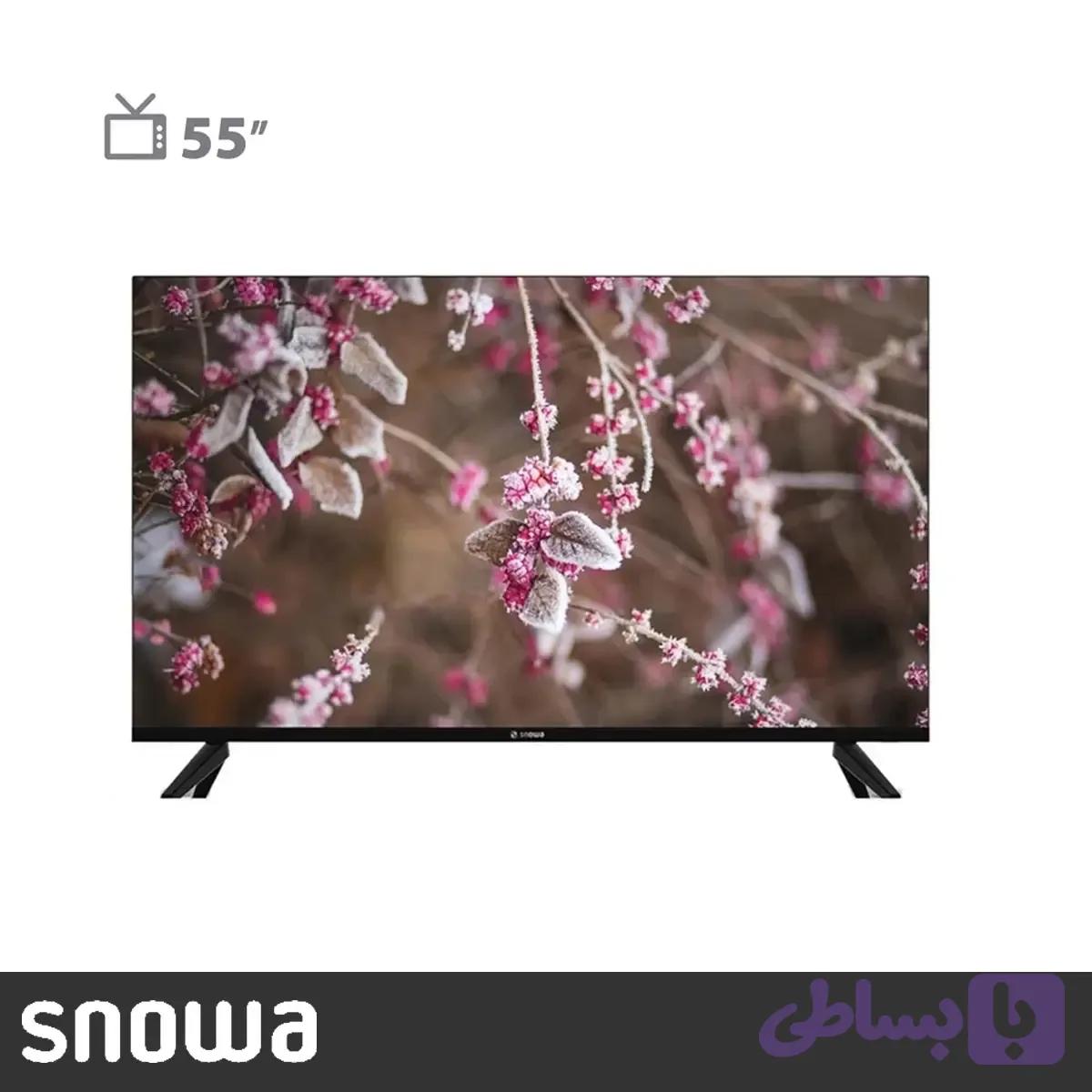 تلویزیون اسنوا مدل SSD-55LS510U — تصویر 1