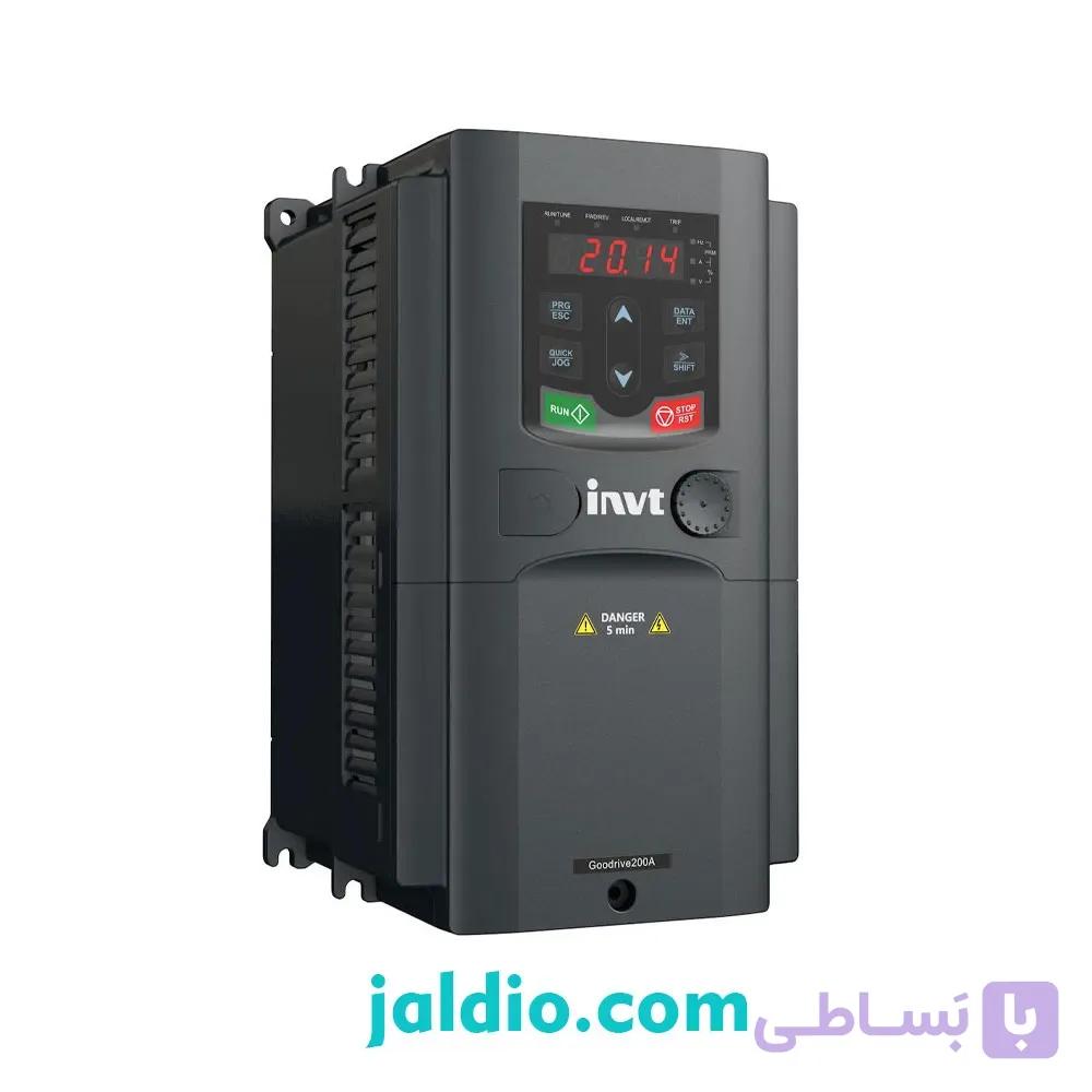 اینورتر سه فاز اینوت INVT GD200A توان 30 کیلووات کدGD200A-030G/037P-4 — تصویر 1