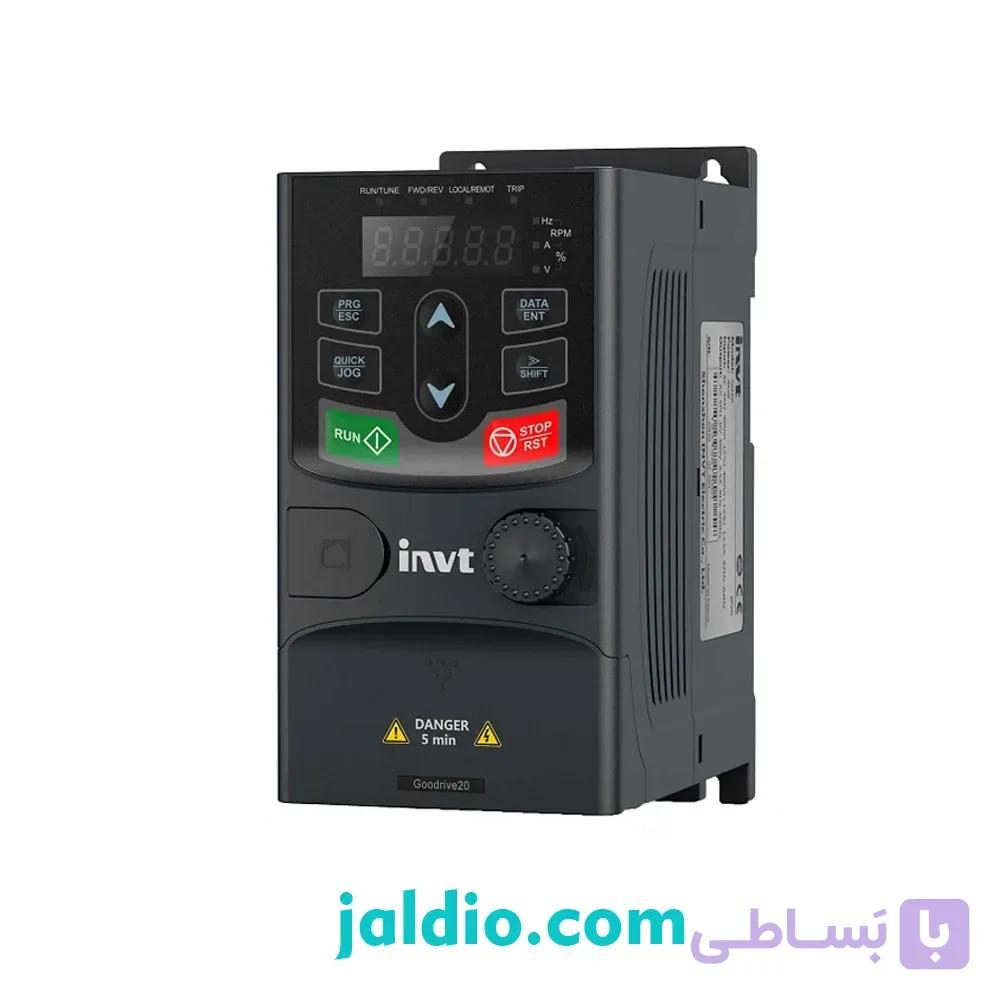 درایو مخصوص موتور تکفاز اینوت INVT GD20 توان 0.75 کیلووات کد GD20-0R7G-SS2