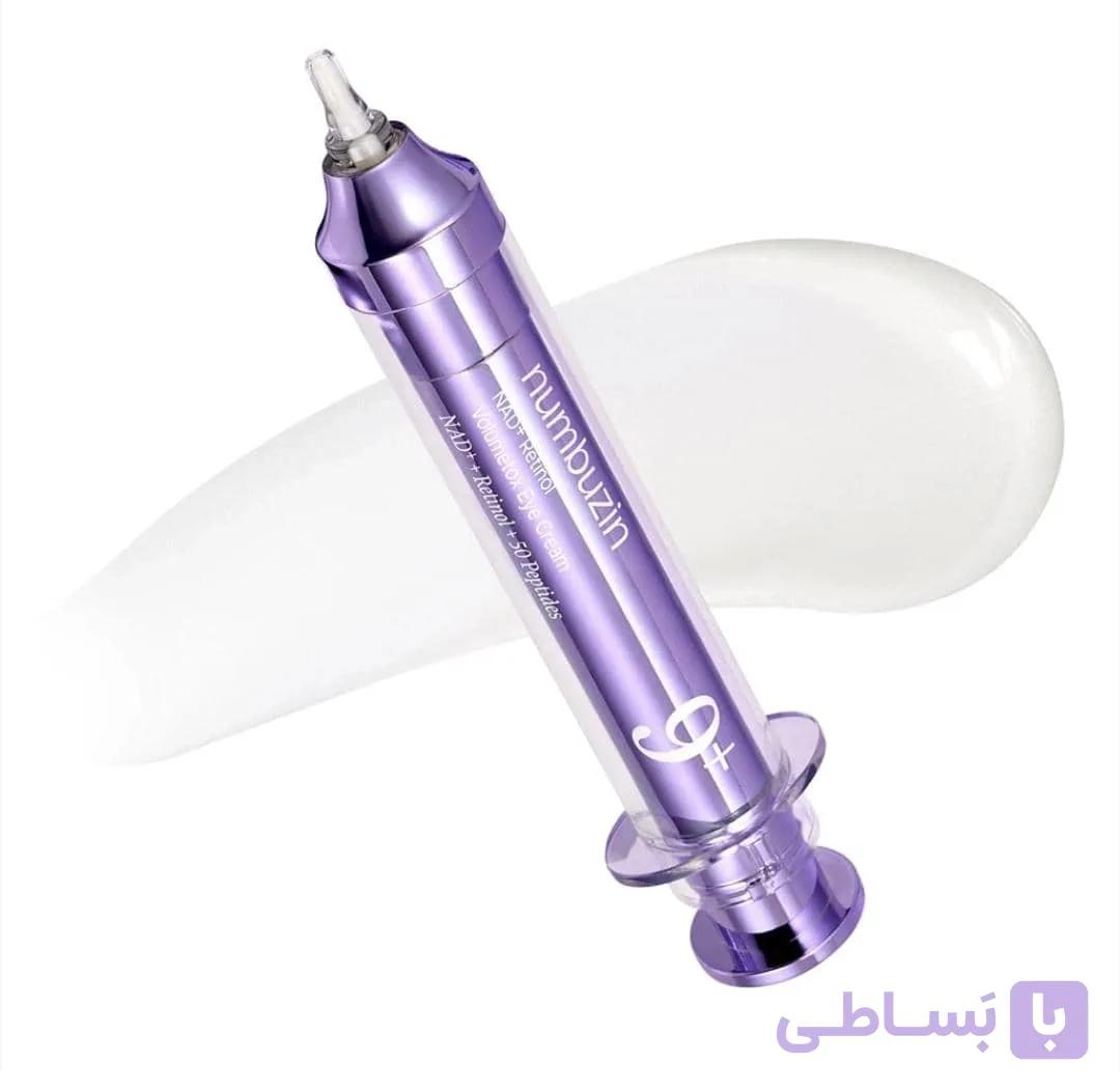 کرم دور چشم نامبوزین شماره ۹ مدل رفع چروک و تیرگی — تصویر 1