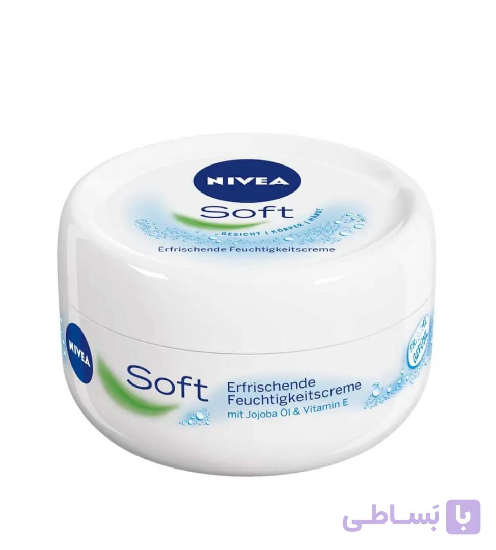 کرم مرطوب کننده صافت نیوا ۱۰۰ میل | نرم‌کننده پوست خشک — تصویر 1