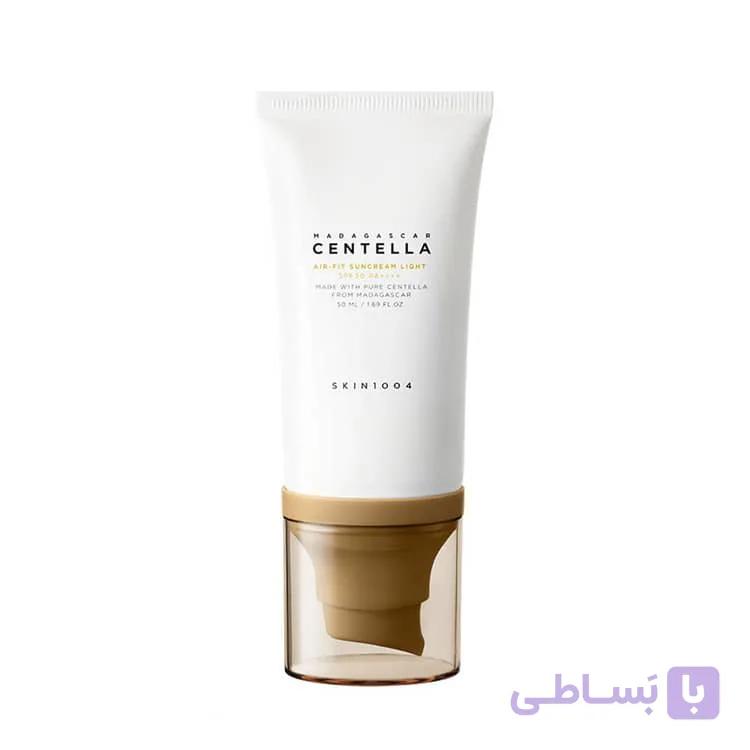 ضد آفتاب سنتلا ماداگاسکار SPF50+ | محافظت قوی و تسکین‌دهنده پوست — تصویر 1