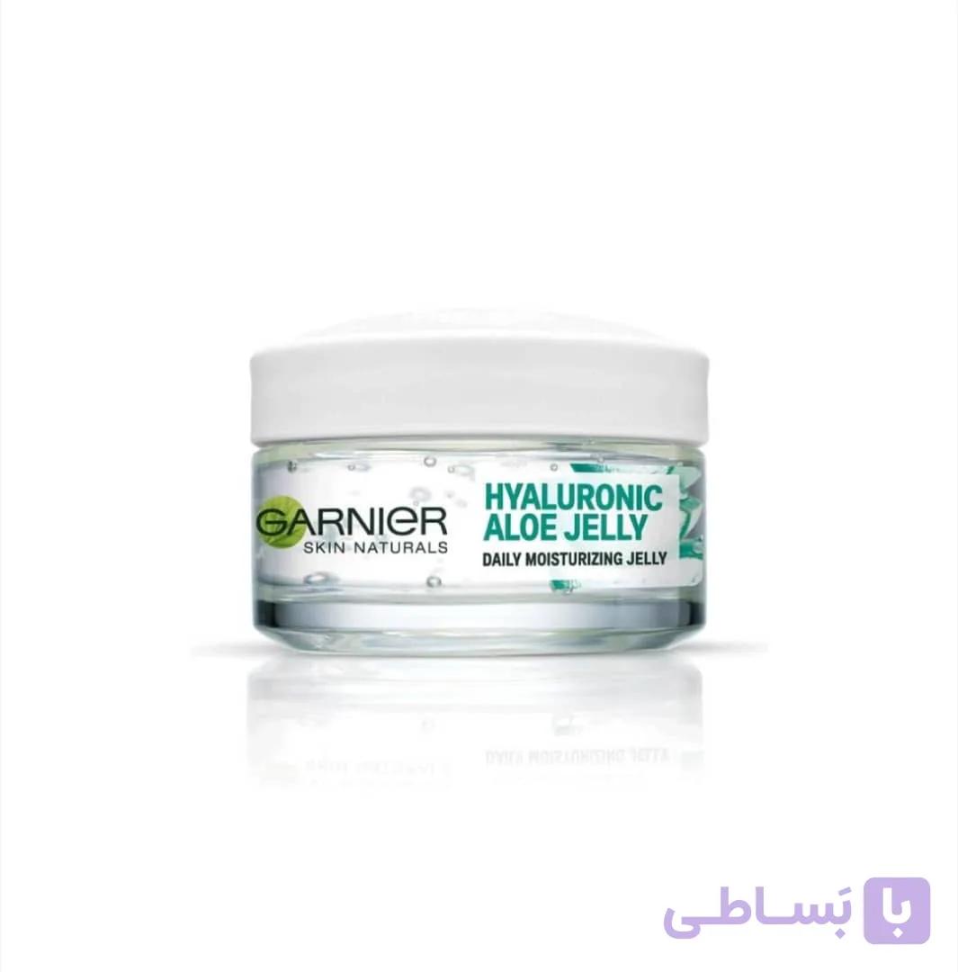 کرم آبرسان روز هیالورونیک اسید گارنیر مدل Moisture+ حجم 50 میل — تصویر 1