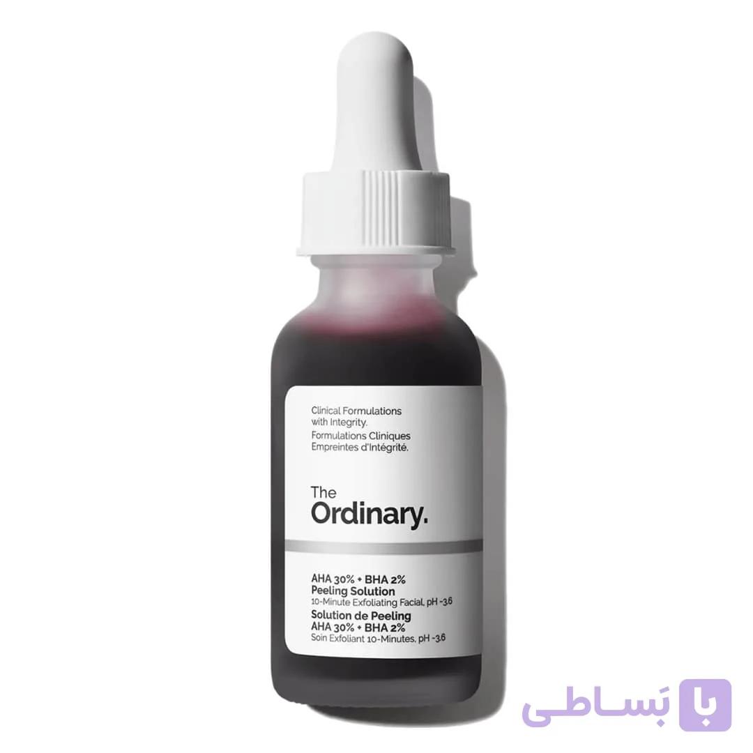سرم پیلینگ اوردینری AHA 30% + BHA 2% حجم 30 میل | لایه‌بردار قوی و روشن‌کننده پوست — تصویر 1