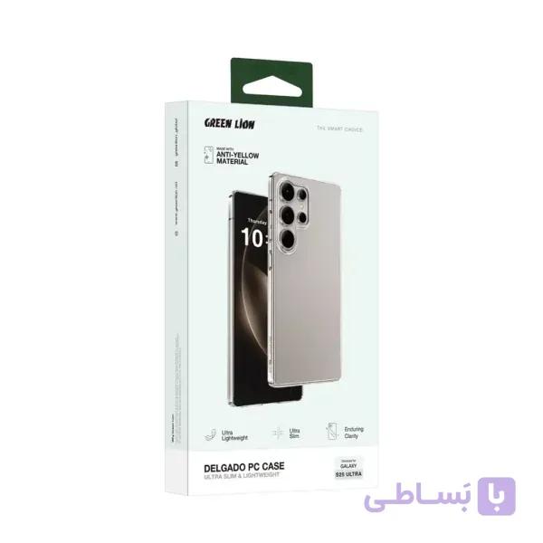 قاب شفاف گرین Green مدل  Delgado PC Case