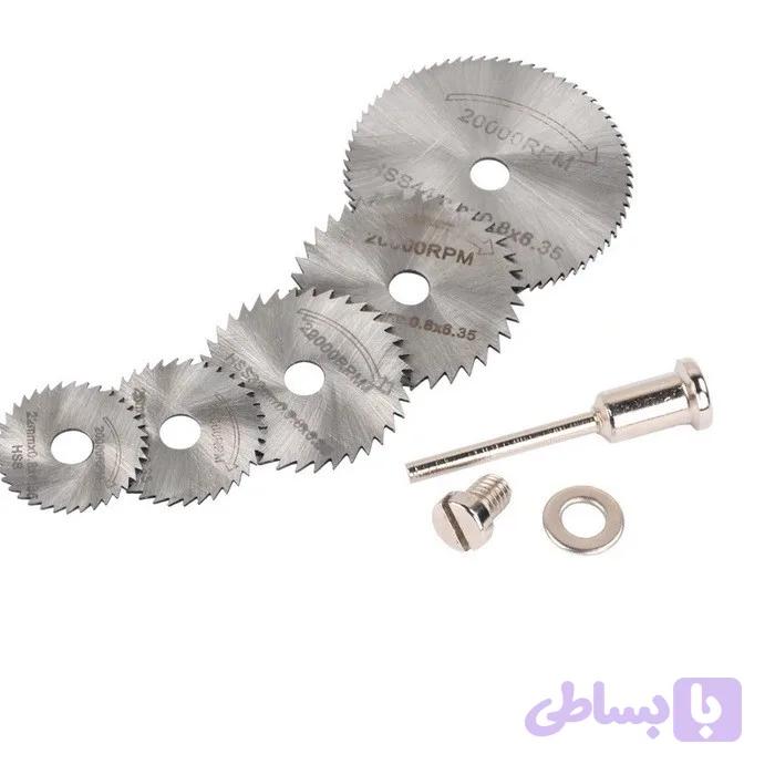 تیغ فرز انگشتی کد 57368 مجموعه 6 عددی