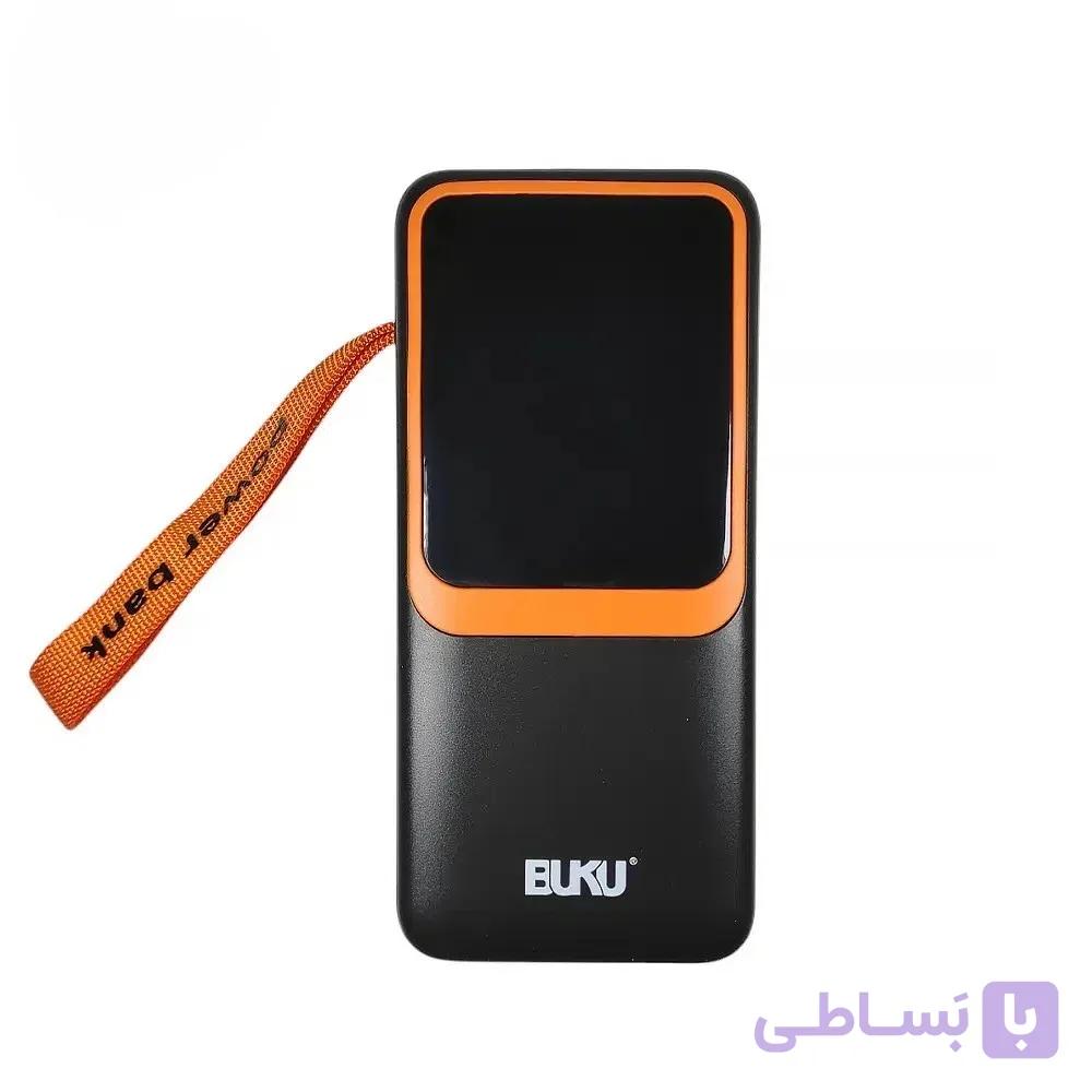 پاوربانک فست شارژ 20000 بوکو BUKU MG-G143 سفید