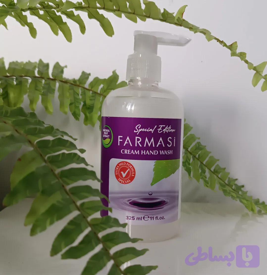 صابون مایع کرمی