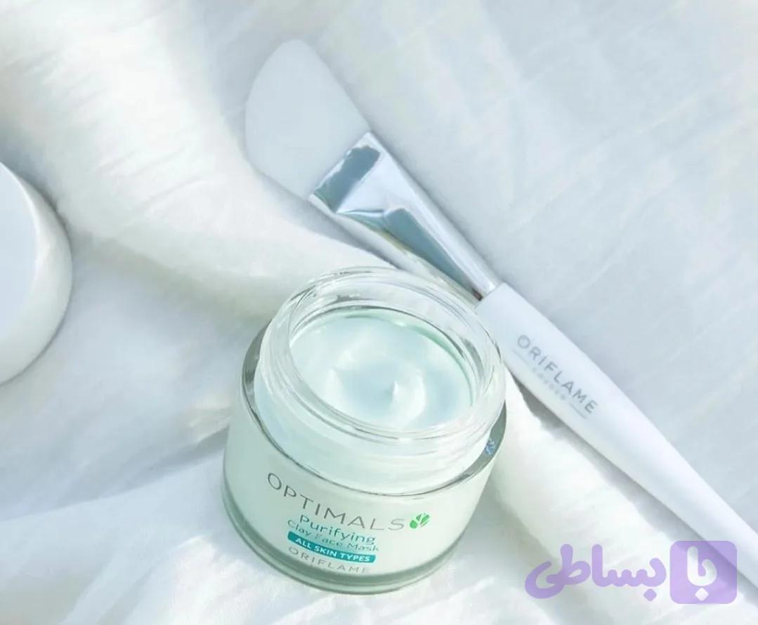 ماسک خاک رس اپتیمالز