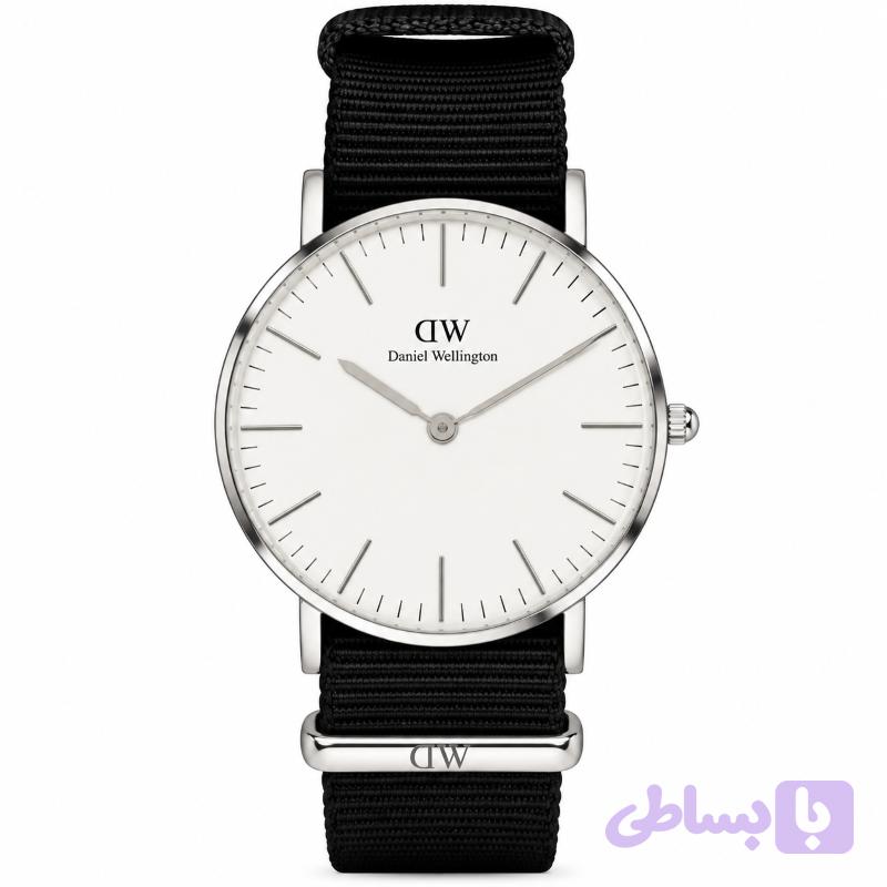 ساعت دنیل ولینگتون مردانه برزنتی DANIEL WELLINGTON - 39808 - تیپ ساعت