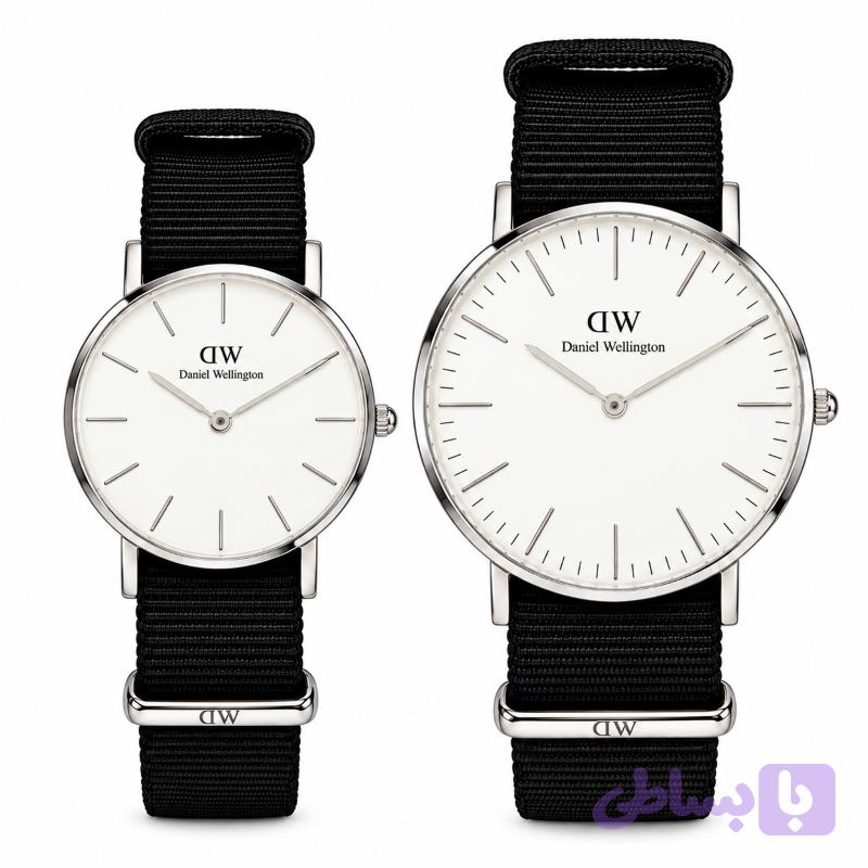 ساعت دنیل ولینگتون ست مردانه و زنانه DANIEL WELLINGTON - 39509 - تیپ ساعت