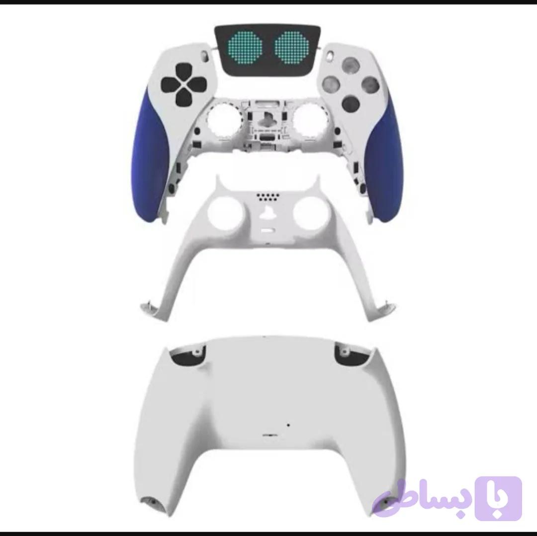 «قاب کامل دسته PS5 طرح Astro Bot»