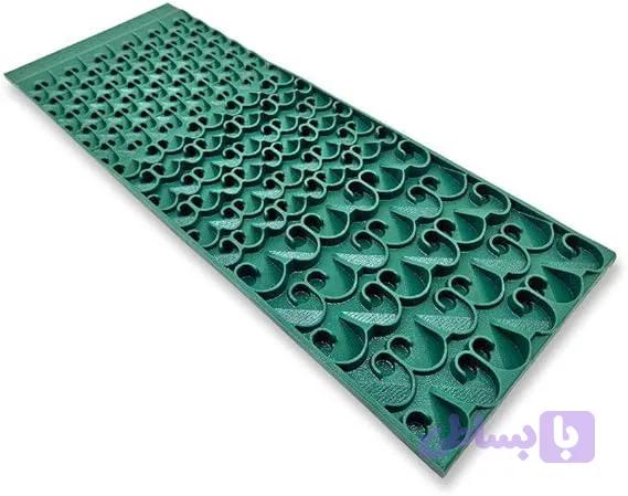 فرش طلاشویی گِردآبی — تصویر 1