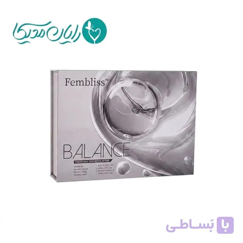 کیت مراقبت پوست فمبلیس Fembliss مدل Balance