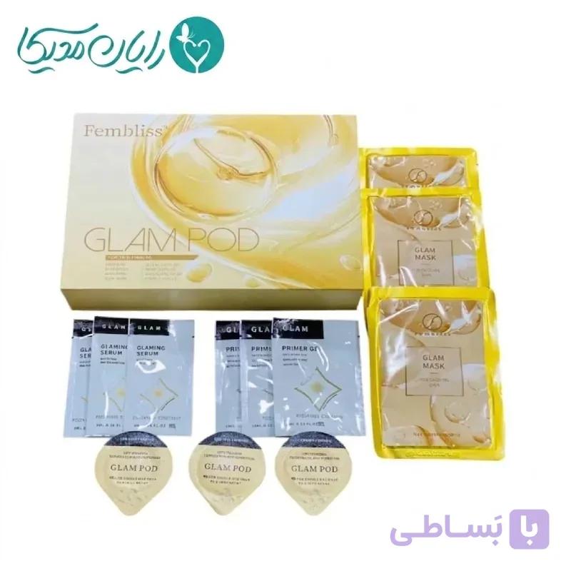 کیت مراقبت پوست فمبلیس Fembliss مدل Glam Pod