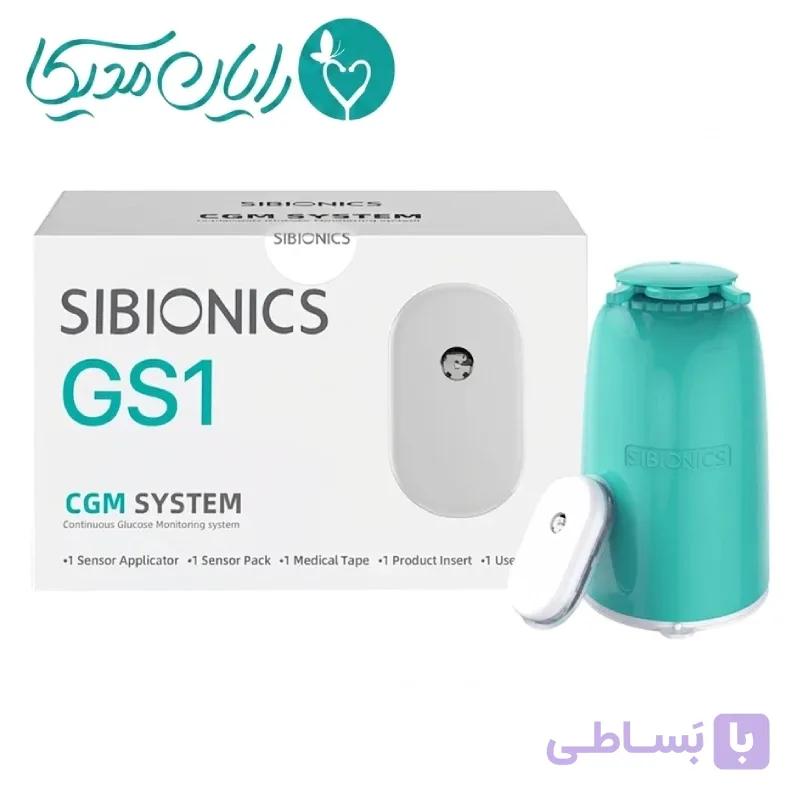 سنسور تست قند خون سایبایونیکس مدل GS1 — تصویر 1