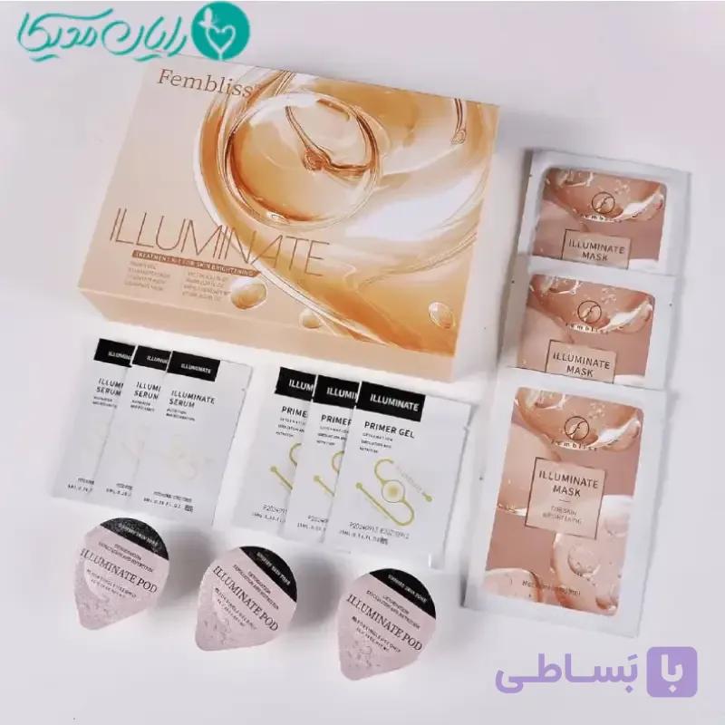 کیت روشن کننده پوست فمبلیس Fembliss مدل Illuminate