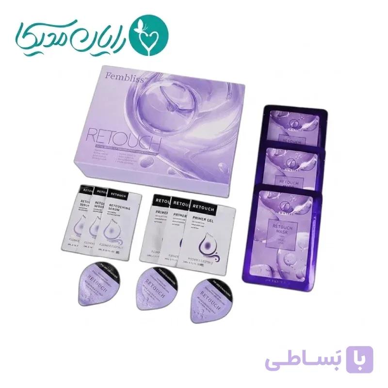 کیت مراقبت پوست فمبلیس Fembliss مدل Retouch