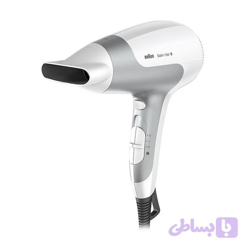 سشوار براون سری Satin Hair 5 مدل BRHD580E — تصویر 1