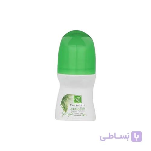 مام رول زنانه جانگل ( سبز )  ماي