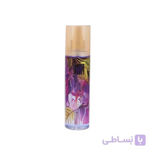 خوشبوکننده بدن زنانه سیلکی تاچ ( بنفش )  220 میل ماي