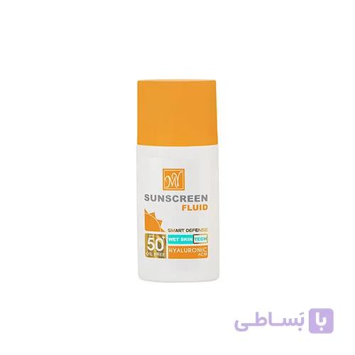 فلوئید ضد آفتاب SPF50 مای – ۵۰ میل