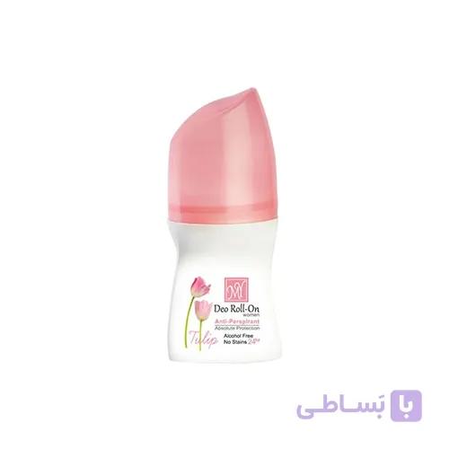 مام رول زنانه تولیپ ( صورتی )  ماي