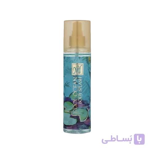 خوشبوکننده بدن زنانه کول اوشن ( آبی )  200 میل  ماي