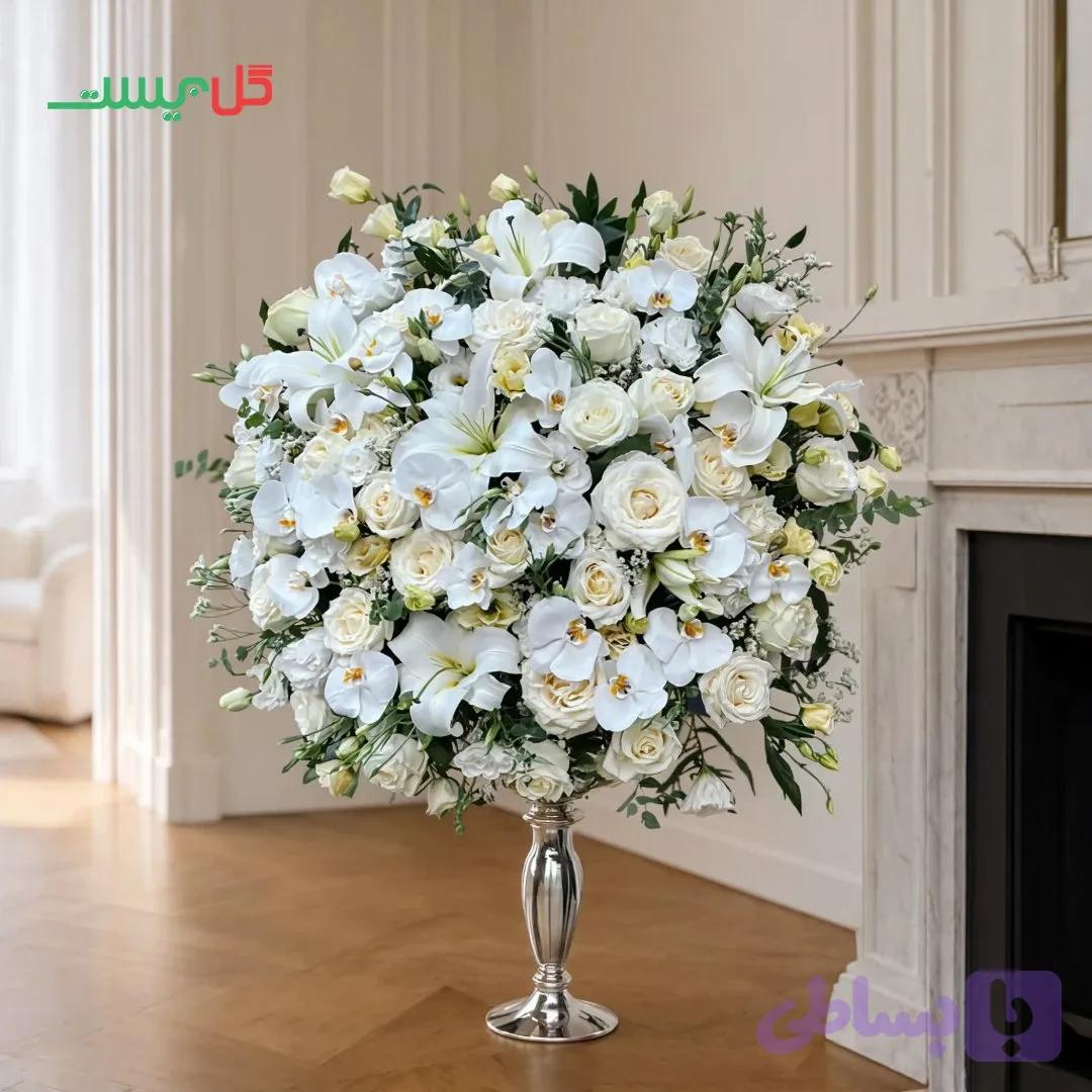 جام گل مدل 9861 — تصویر 1
