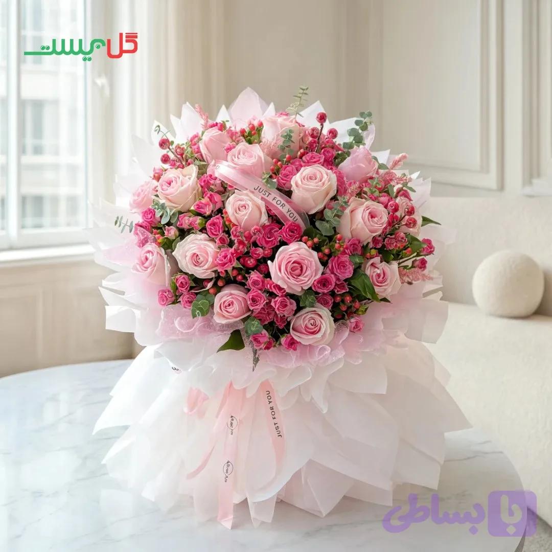 دسته گل مدل 9823