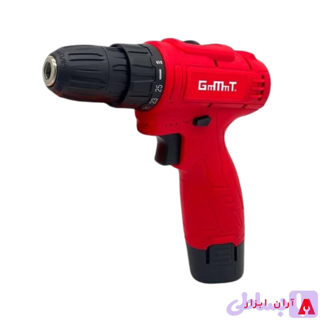 دریل شارژی GMT مدل GT-12-1 — تصویر 1