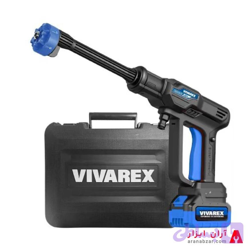 کارواش شارژی موتور براشلس 20 ولت ویوارکس مدل VR2025-PW — تصویر 1