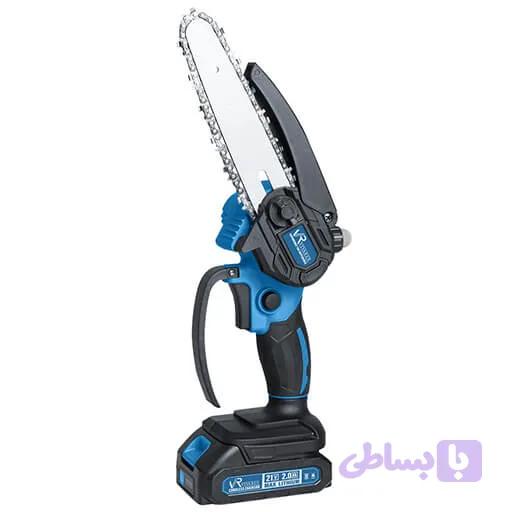 اره زنجیری شارژی 21 ولت 15 سانتی متر ویوارکس مدل VR2106-CS
