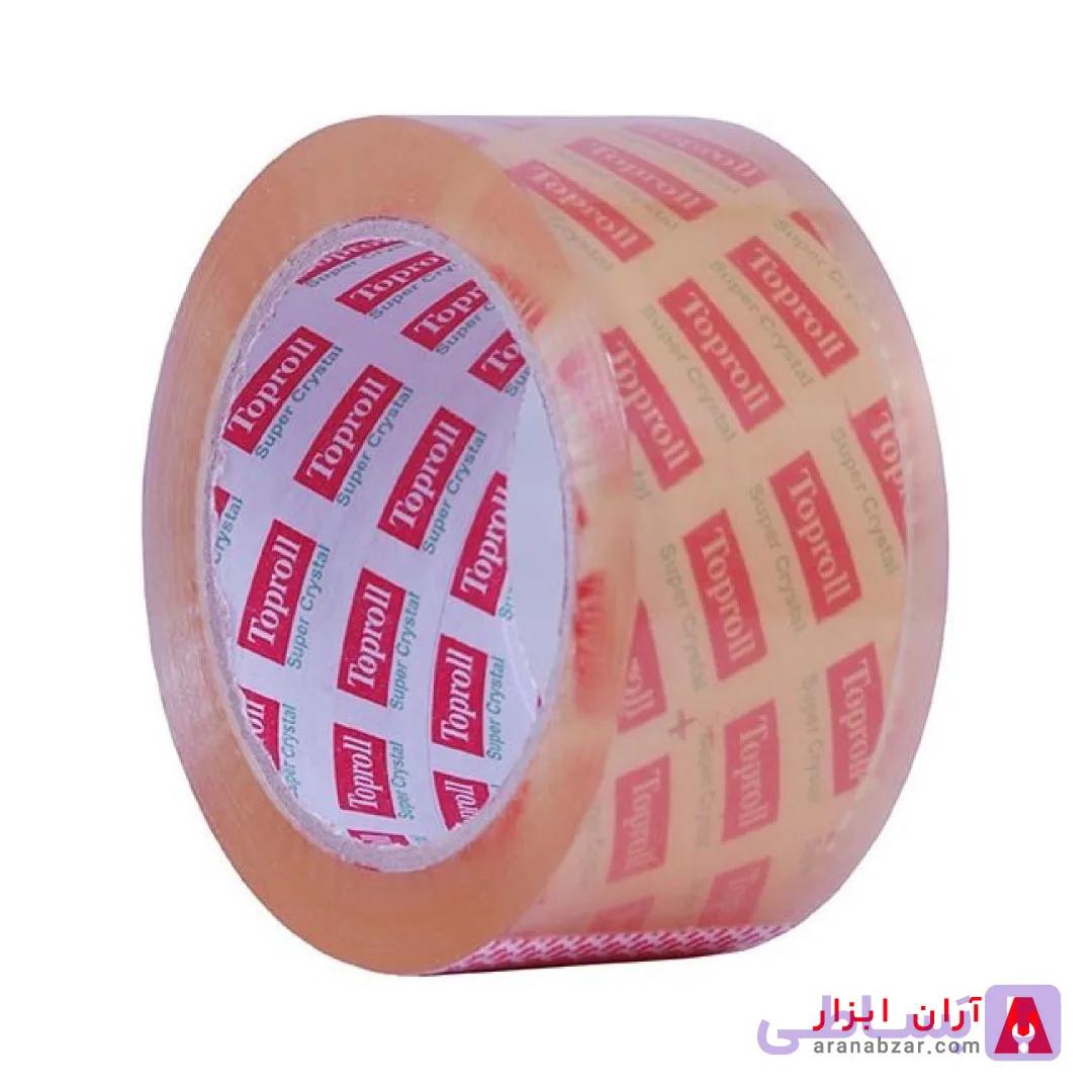 چسب نواری تاپرول عرض ۵ سانتیمتر طول ۹۰ یارد — تصویر 1