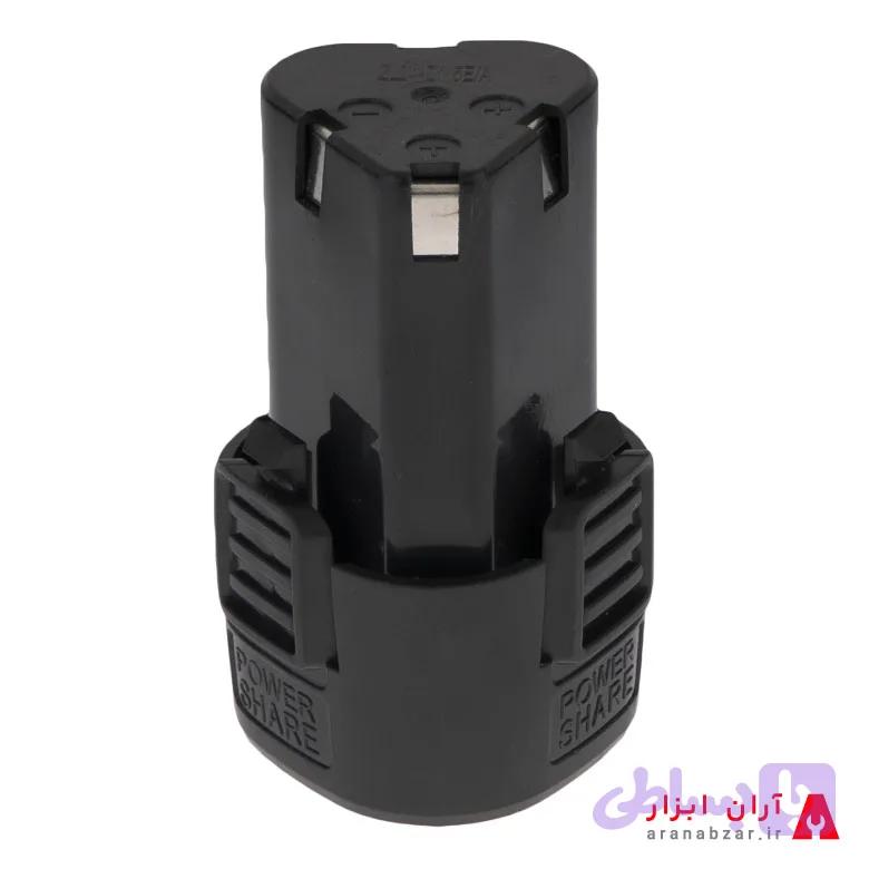 باتری دریل شارژی لیتیوم یون ۱۸ ولت مدل RT-351 — تصویر 1