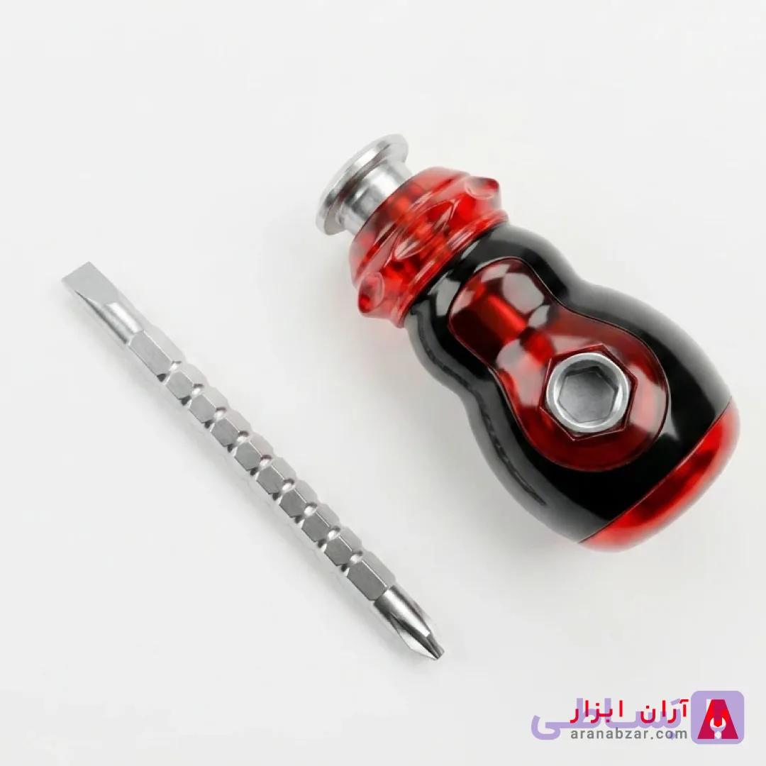 پیچ گوشتی مشتی دوطرفه تنظیمی کیفیت A++ — تصویر 1