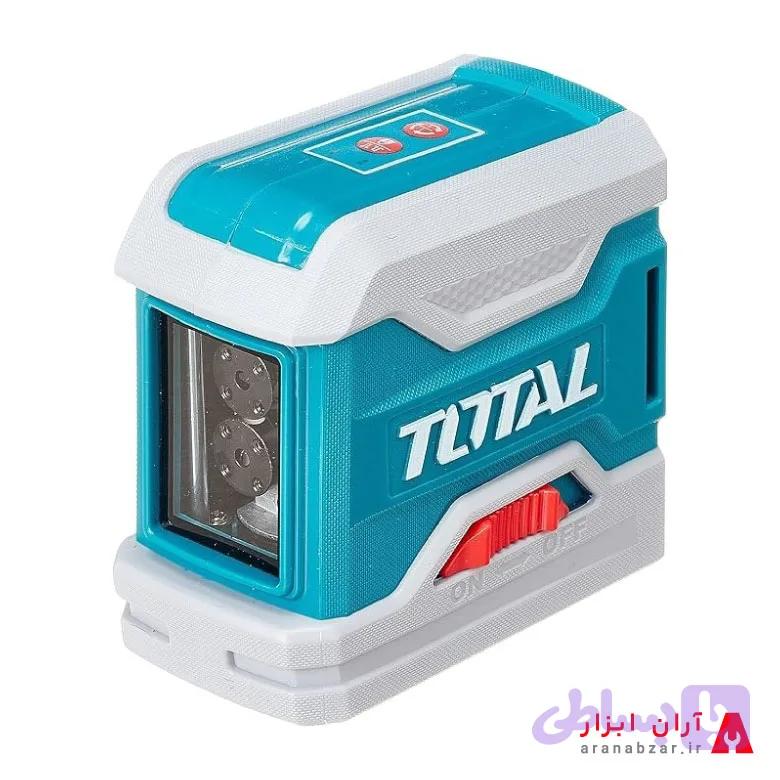 تراز لیزری 2 خط توتال مدل TLL156506 — تصویر 1