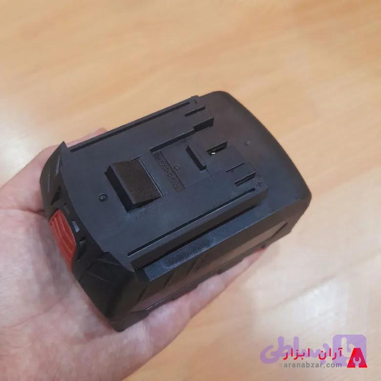قاب باتری بوش 18 و 21 ولت ۱۰ سلول + برد شارژ و دشارژ بوش ( پوسته باتری بوش بدون سلول ) — تصویر 1