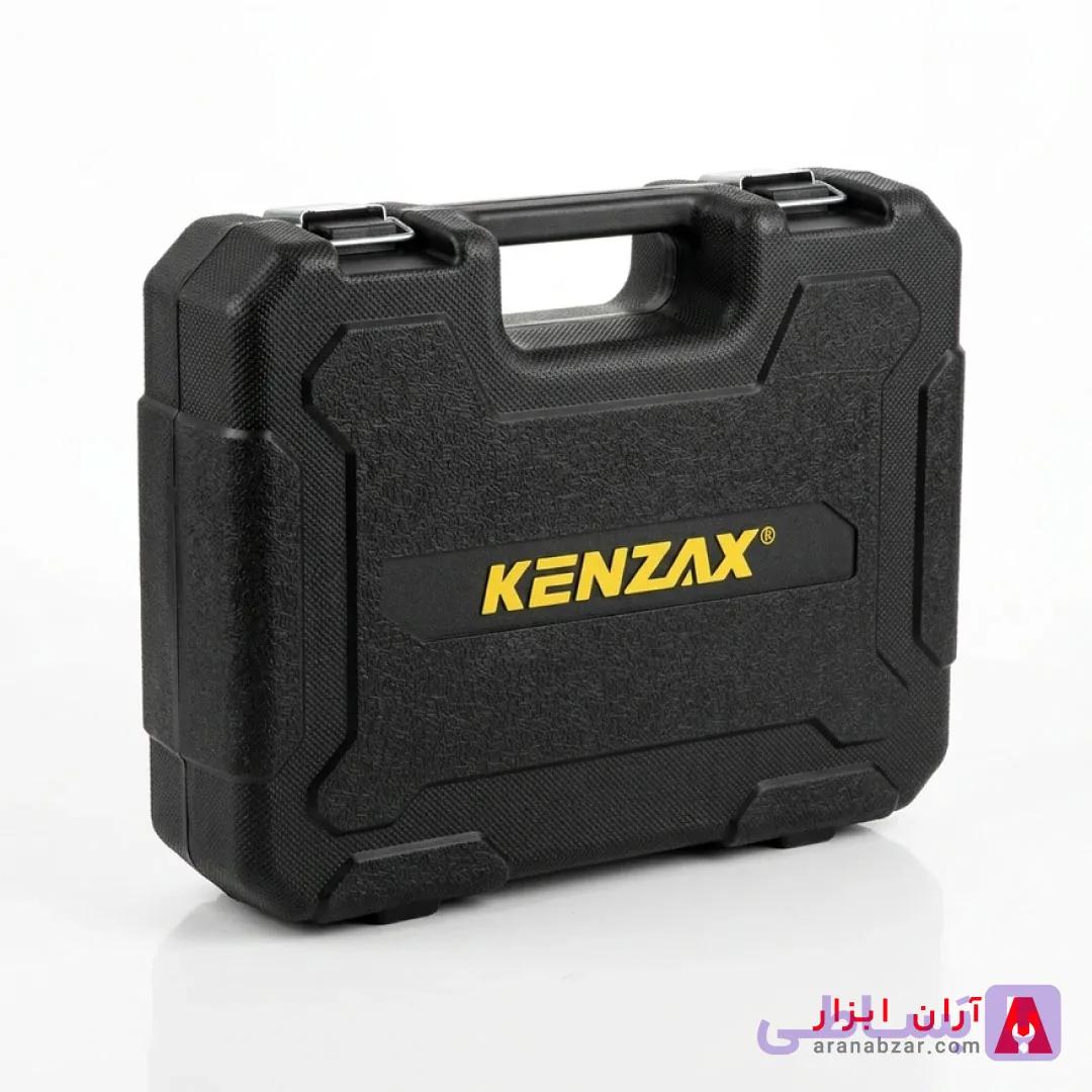 کیف دریل شارژی کنزاکس – کیف bmc دریل براشلس سه نظام 16 kenzax — تصویر 1