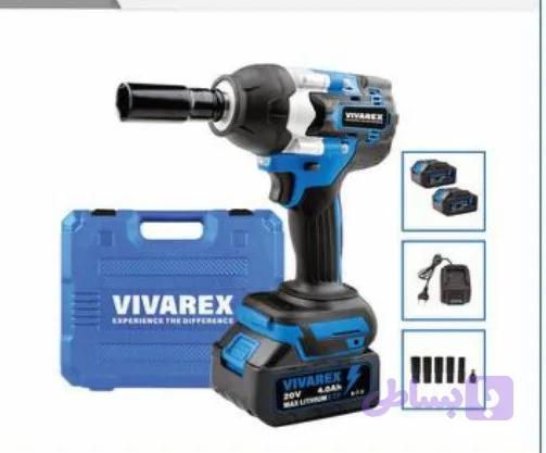 بکس شارژی ویوارکس مدل VR2450-IW ظرفیت ۴ آمپر ۲۰ ولت — تصویر 1